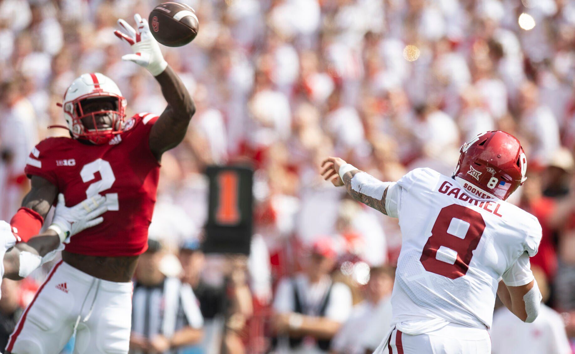 Oklahoma vs. Nebraska, 9.17